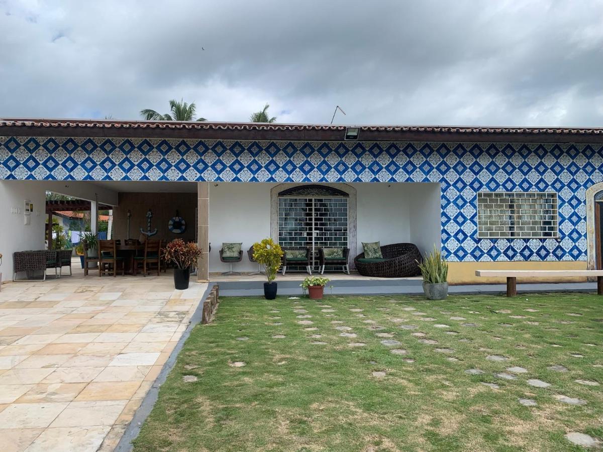 מלון סאו ז'וזה דה ריבמאר Casa De Praia Panaquatira - Sao J. Ribamar מראה חיצוני תמונה