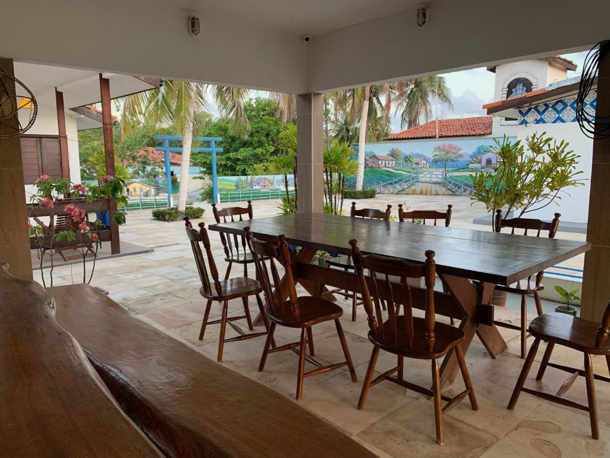 מלון סאו ז'וזה דה ריבמאר Casa De Praia Panaquatira - Sao J. Ribamar מראה חיצוני תמונה