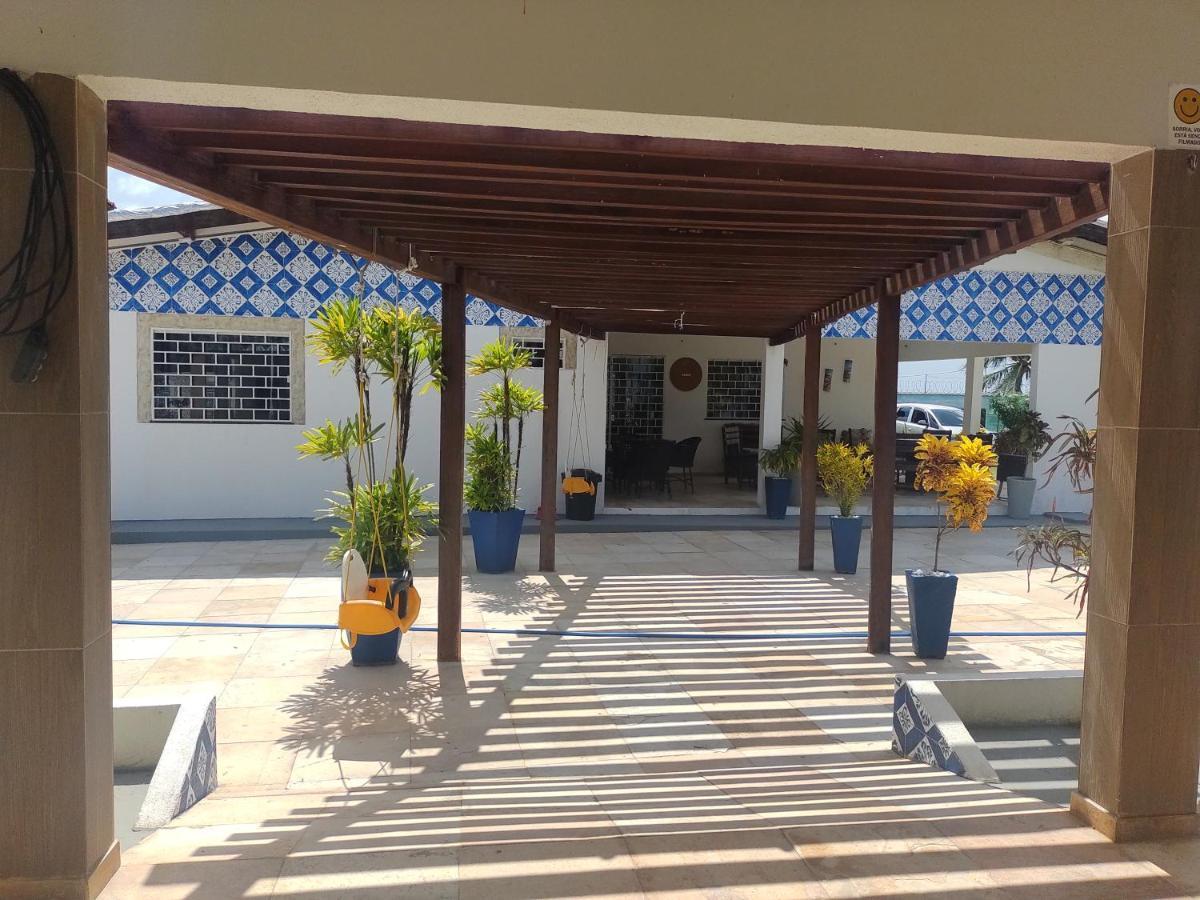 מלון סאו ז'וזה דה ריבמאר Casa De Praia Panaquatira - Sao J. Ribamar מראה חיצוני תמונה