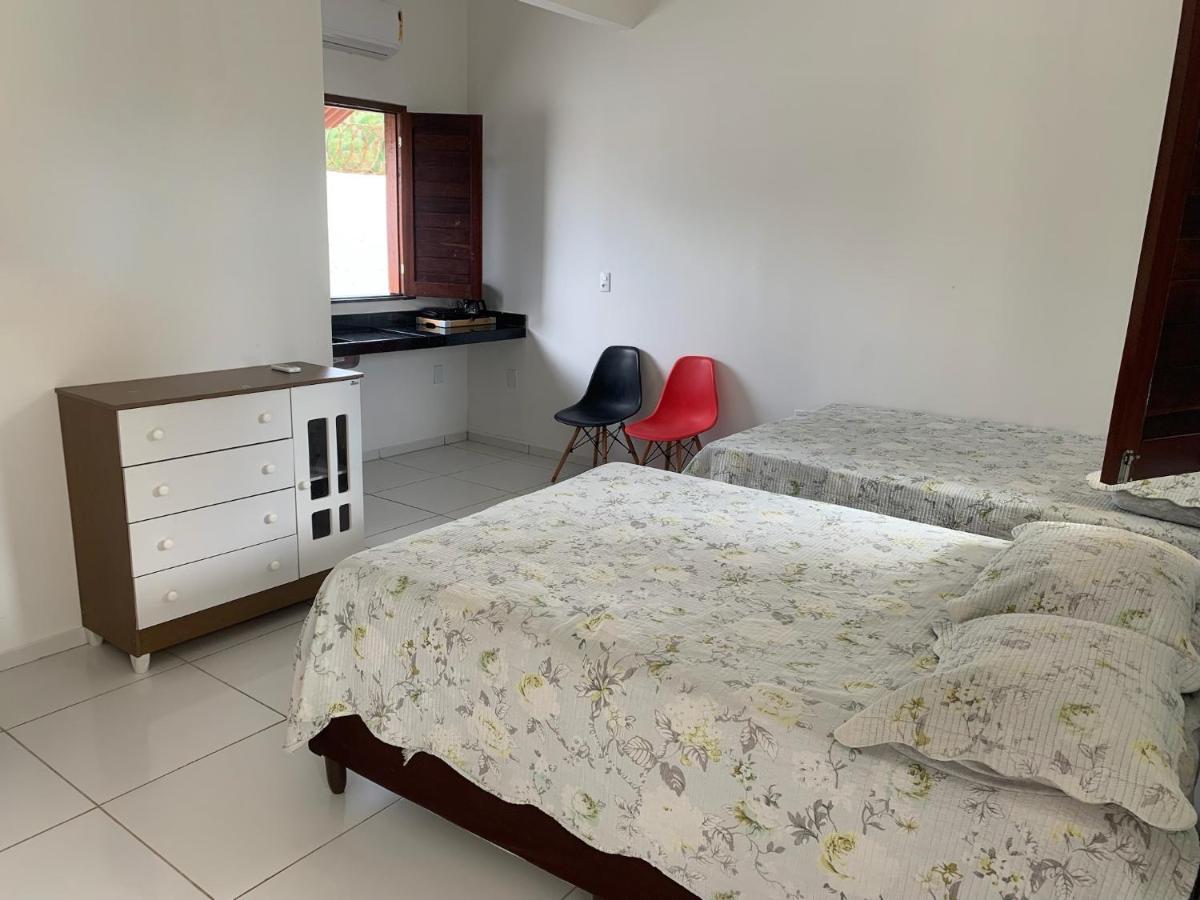 מלון סאו ז'וזה דה ריבמאר Casa De Praia Panaquatira - Sao J. Ribamar מראה חיצוני תמונה