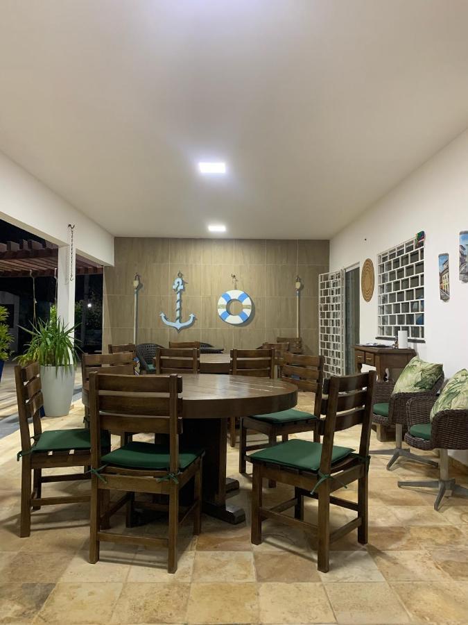 מלון סאו ז'וזה דה ריבמאר Casa De Praia Panaquatira - Sao J. Ribamar מראה חיצוני תמונה