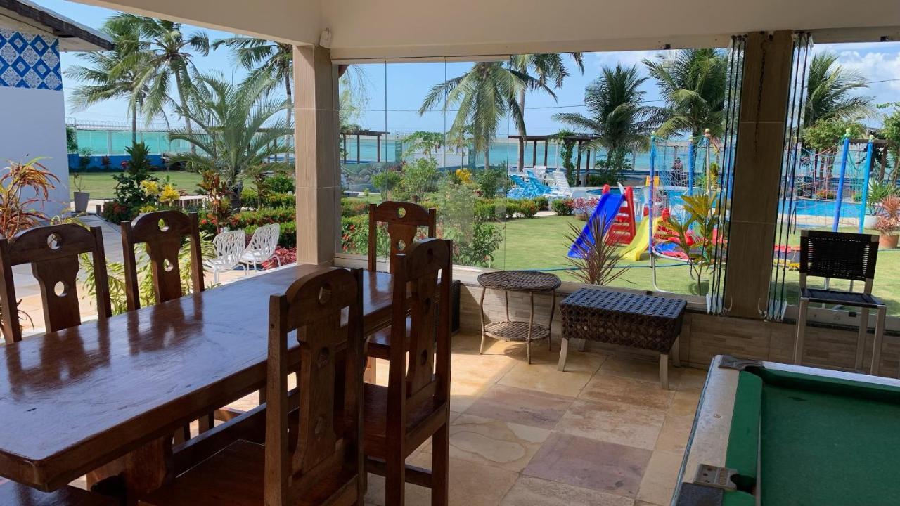 מלון סאו ז'וזה דה ריבמאר Casa De Praia Panaquatira - Sao J. Ribamar מראה חיצוני תמונה